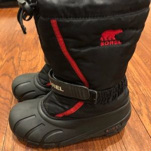 ❌SOLD❌Boys Sorel winter boots size 2
